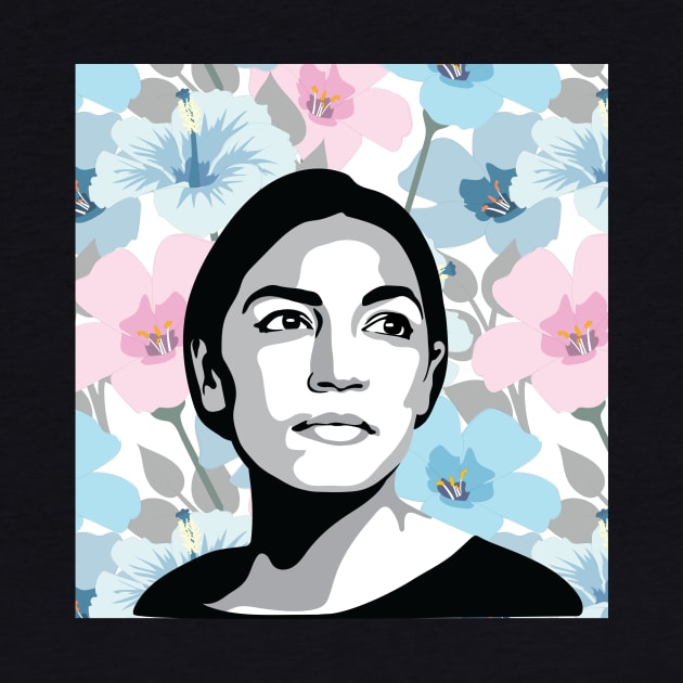 Alexandria Ocasio-Cortez by FemCards